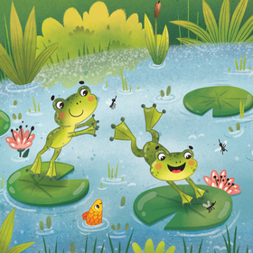 Кто где живёт? (книжка с окошками)