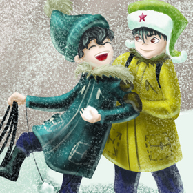 Иллюстрации к комиксу