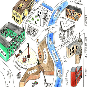 путеводитель по Петербургу