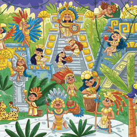 Виммельбух "Древние Города"