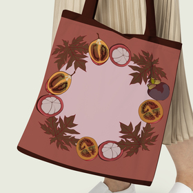 Векторный принт для дизайна сумки-шоппера