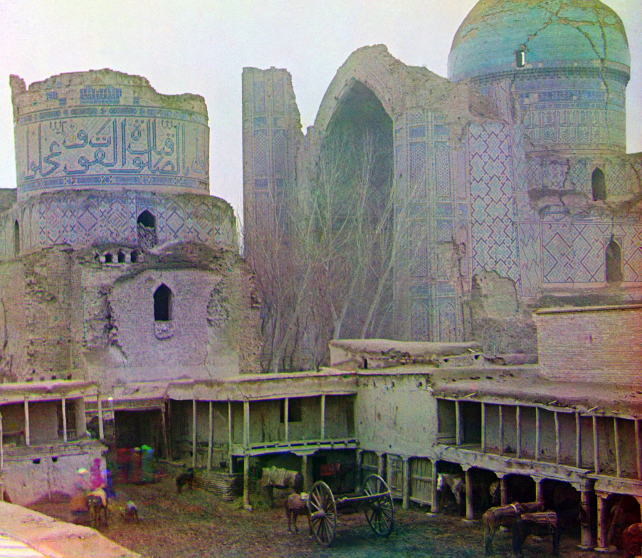 Bibi khanym mosque 1905 1915