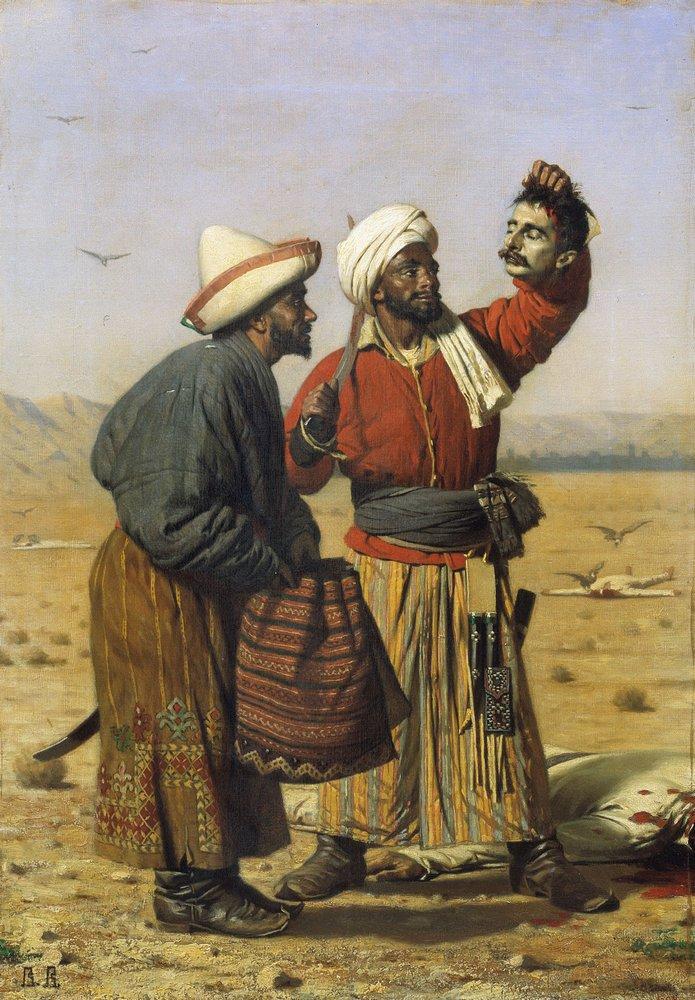 After good luck 1868 vasily vereshchagin oil painting