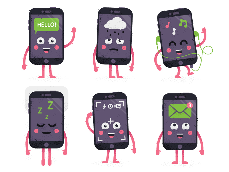 Phone character set dr1 01