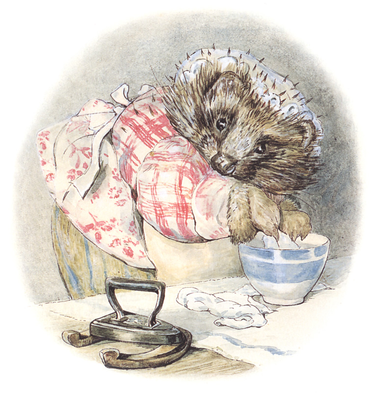 The tale of mrs. tiggy winkle 20