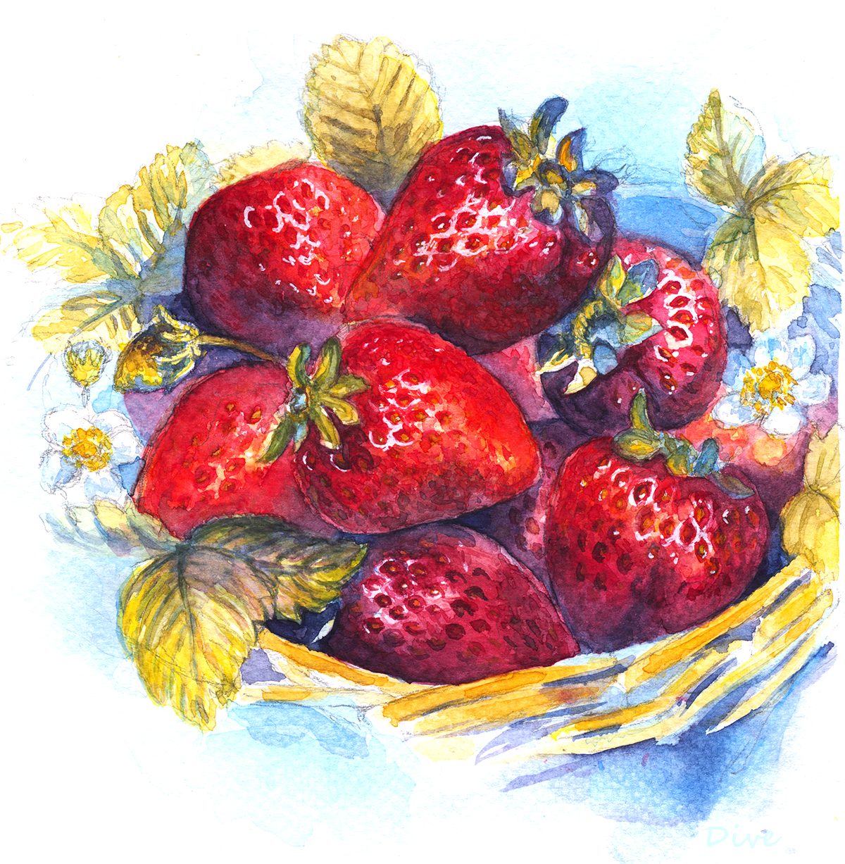 Strowberry crop