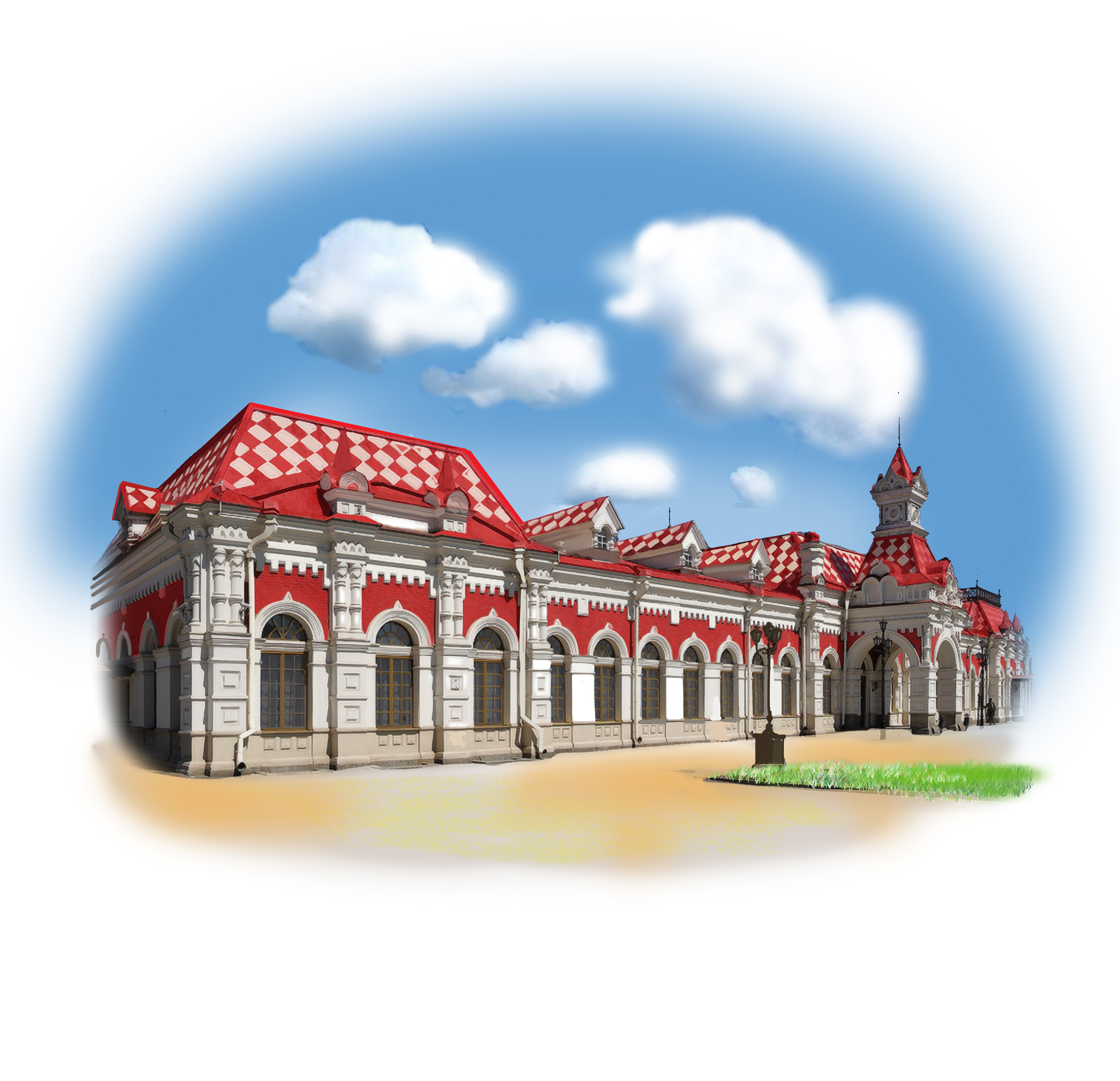 Ekaterininburg muzeiimuzeisverdlovskoijeleznoidorogi