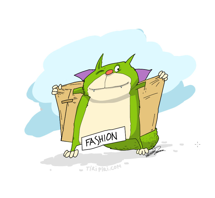 Green cat tiripiri com