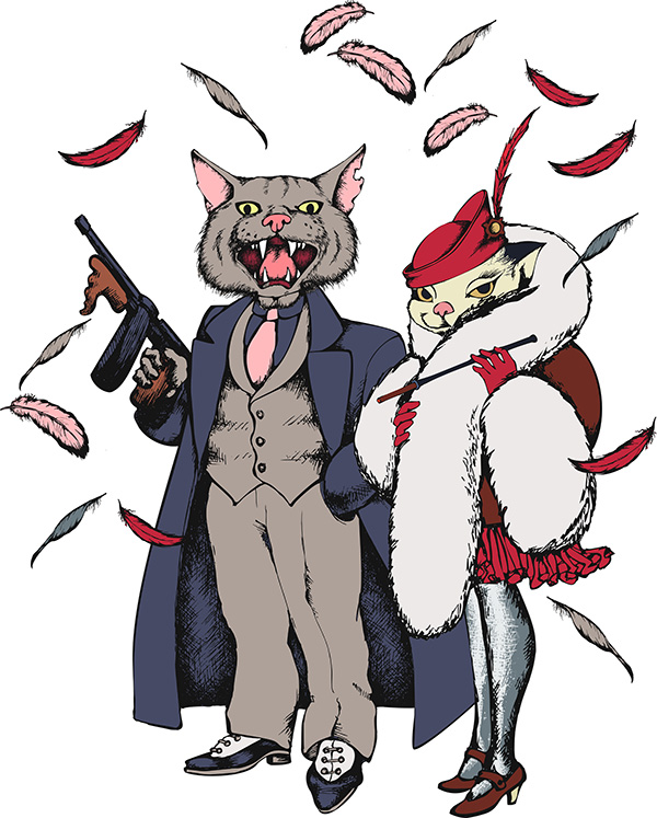Mafia cat14
