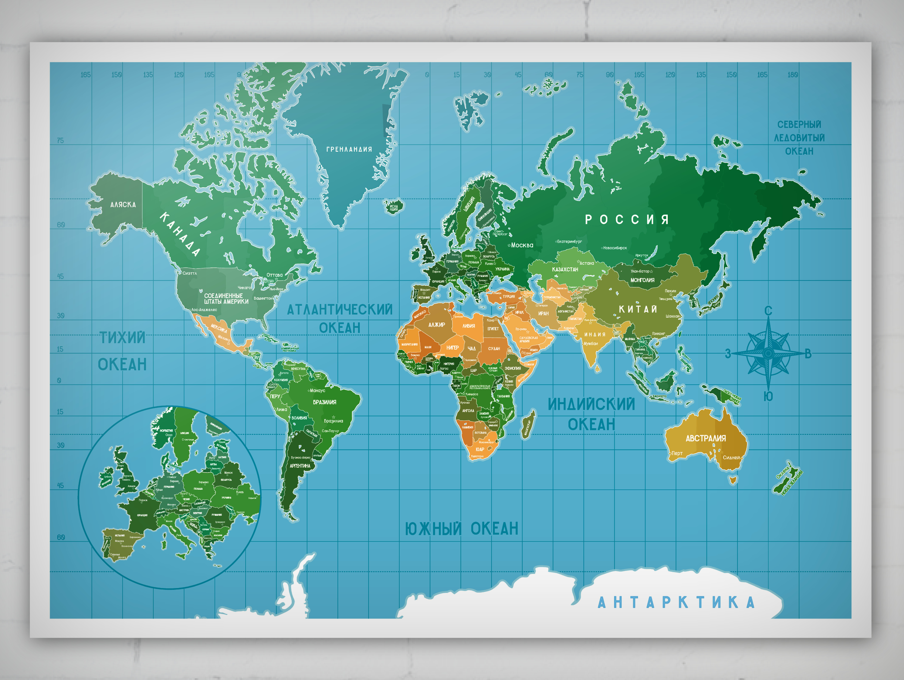 World map