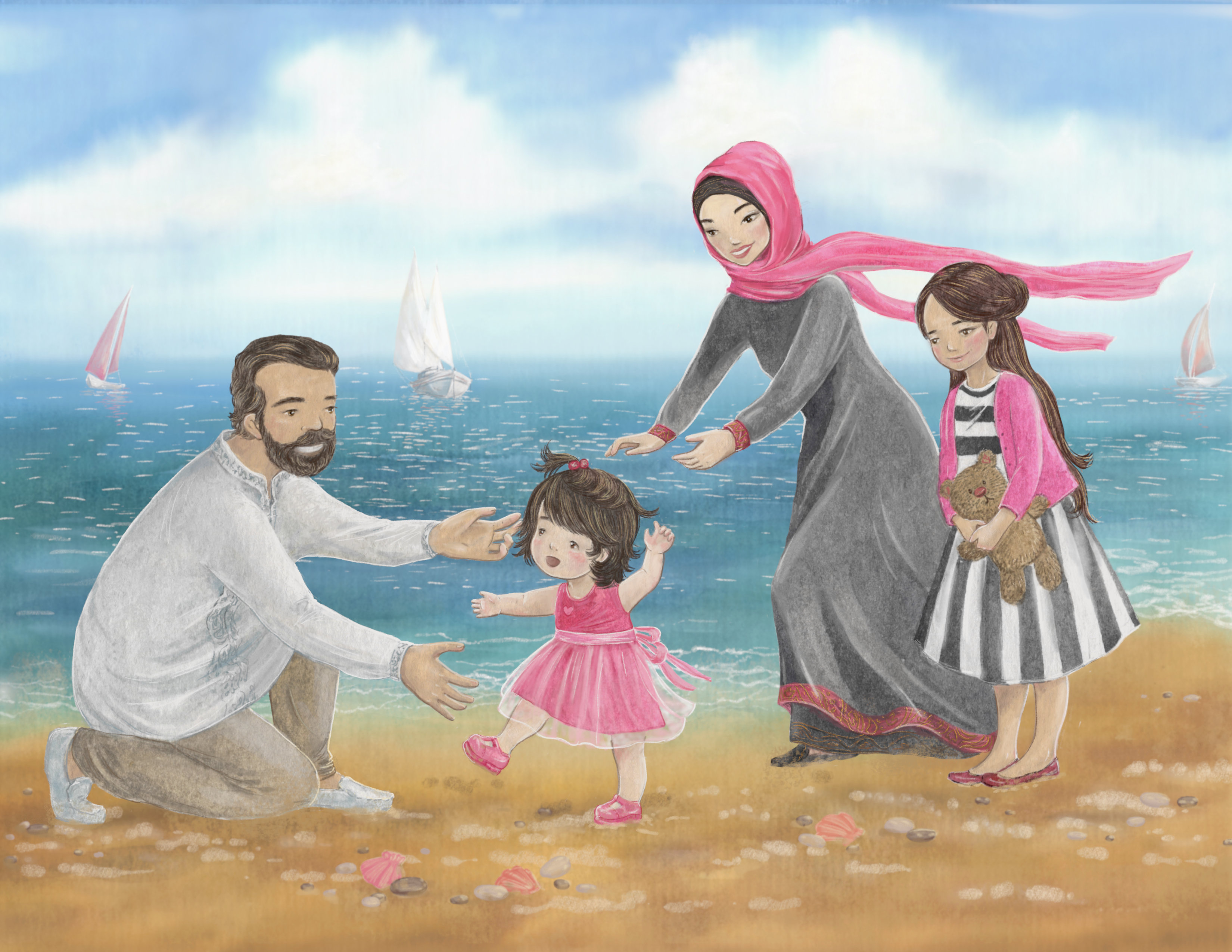 Illustrations for children  8