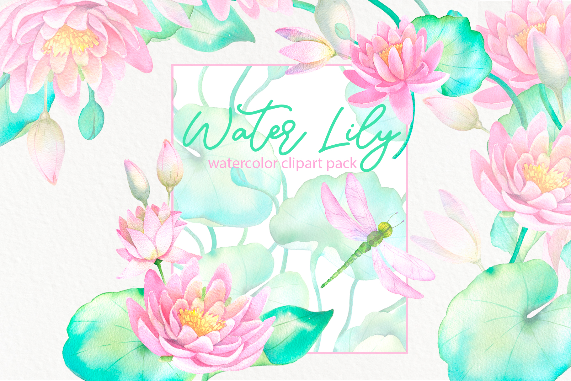 Waterlily templ0
