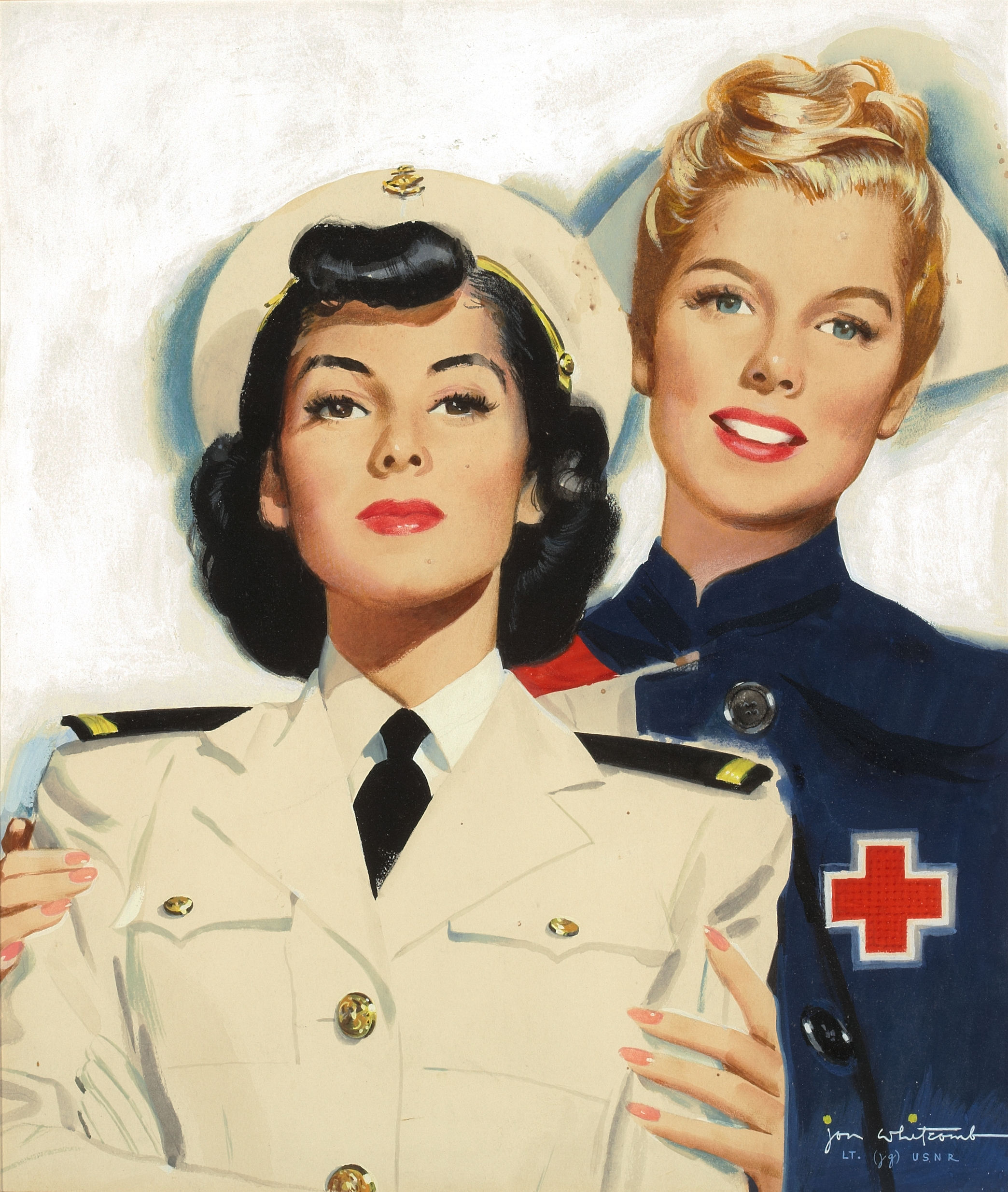 A. r. c. nursing  1944