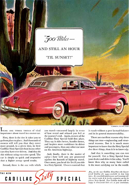 Cadillac  1939 