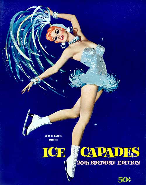 Ice capades  1961 