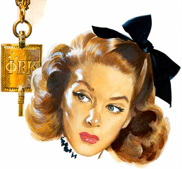 Ladies  home journal  nobody loves a phi bete  1941 