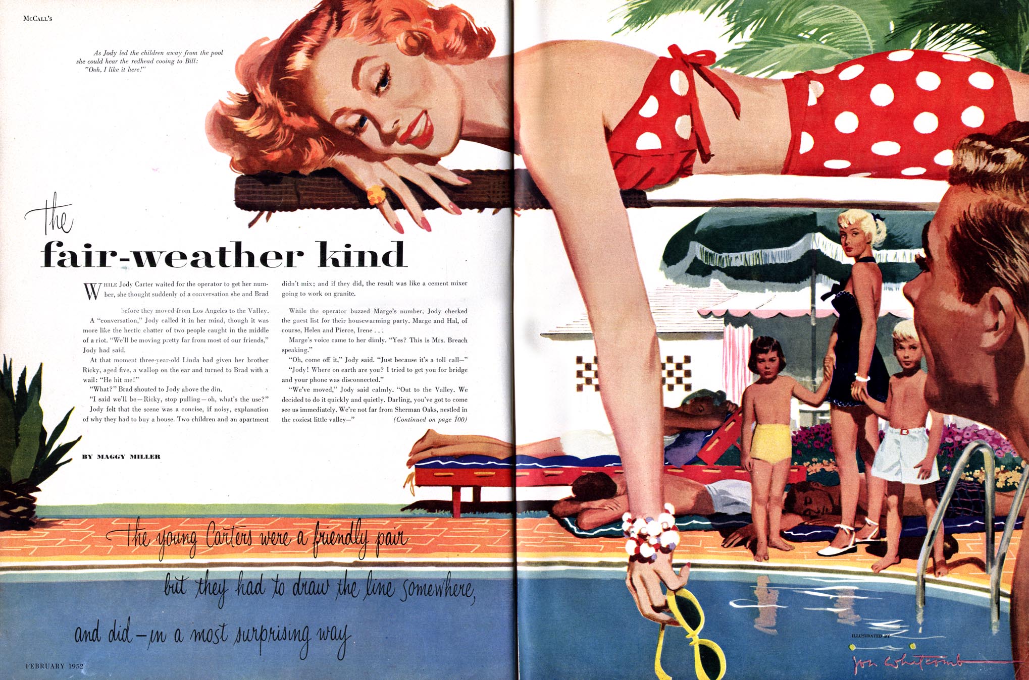 Mccall s magazine 1952