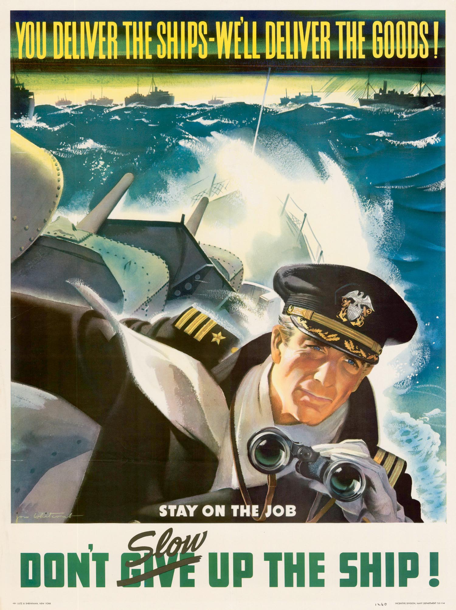 Navy incentive division 1940