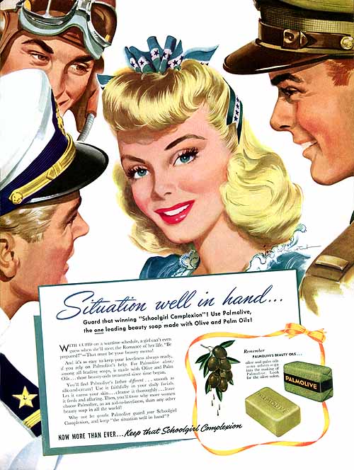 Palmolive situation well in hand  1942 