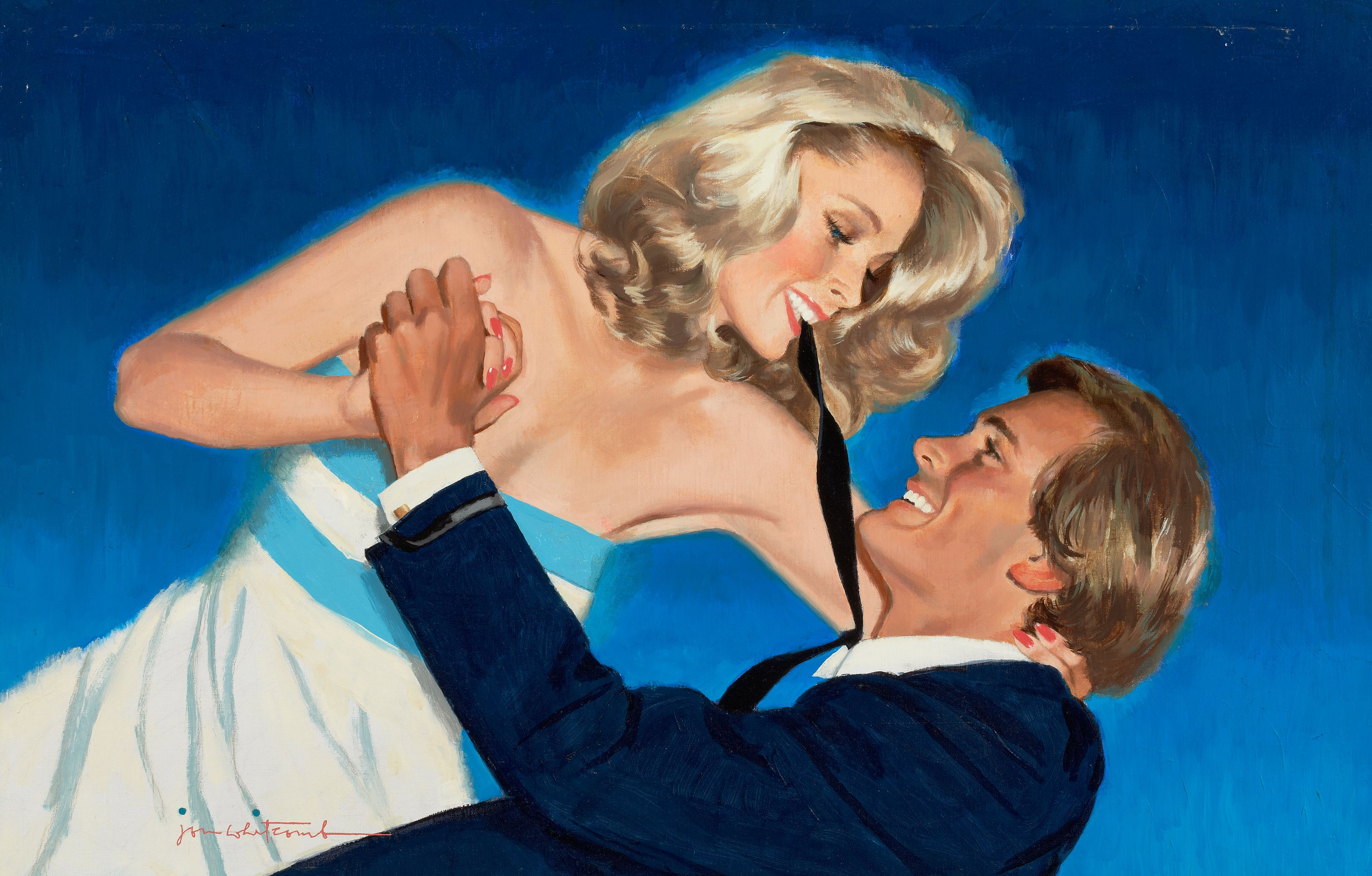 Playboy illustration  september 1980