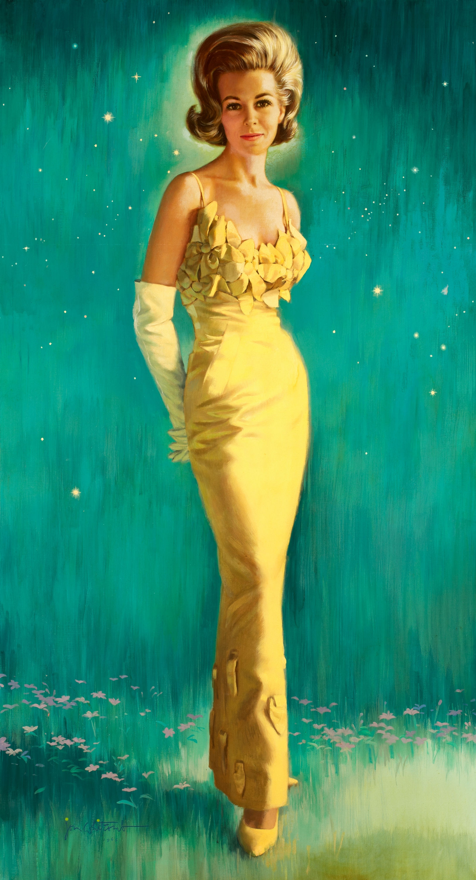 The evening gown  1965