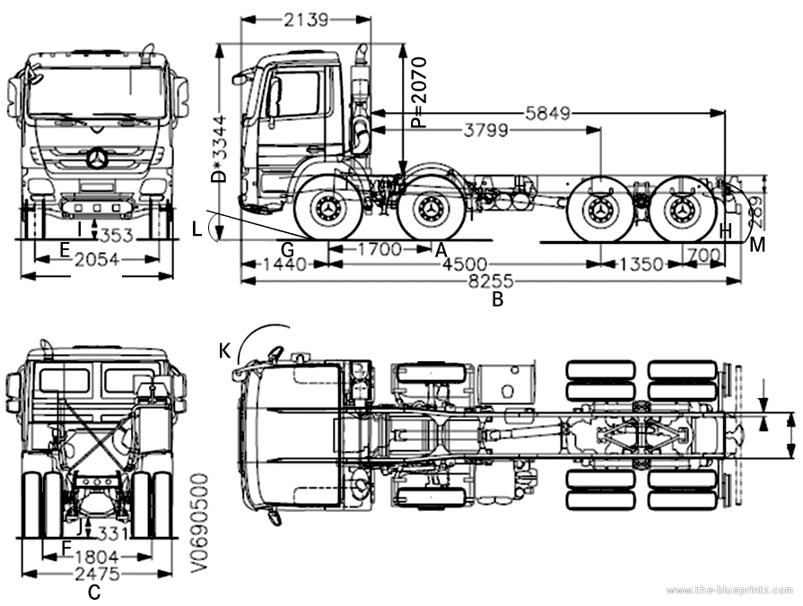 Mercedes benz actros 4144k 2013 5a6a1363487981167fa1a86a601d5bd4