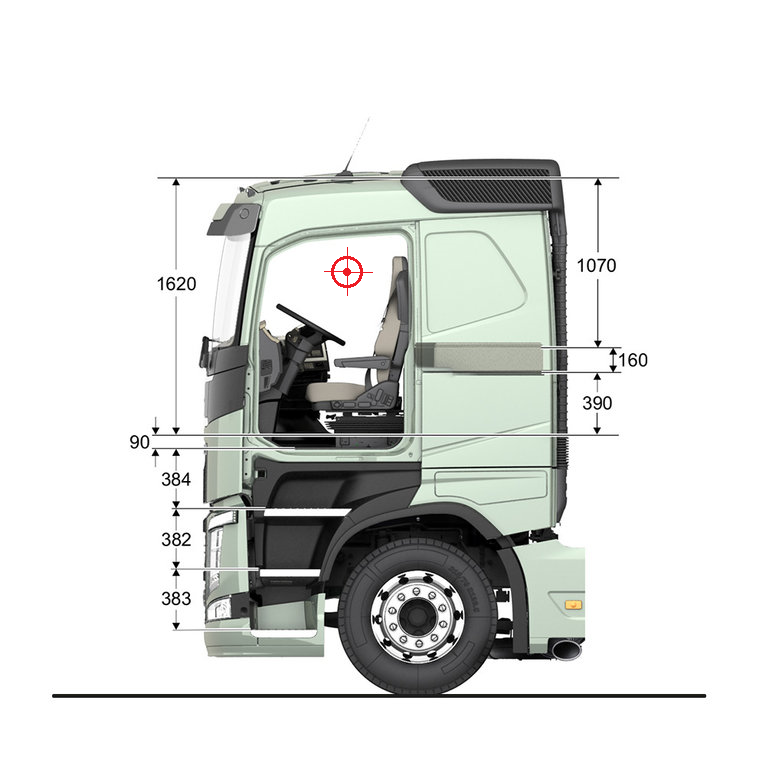 1000x1000 volvo fh specification sleeper cab interior side view grid mobile 2