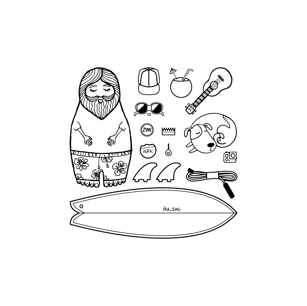 Perfect weekend surf