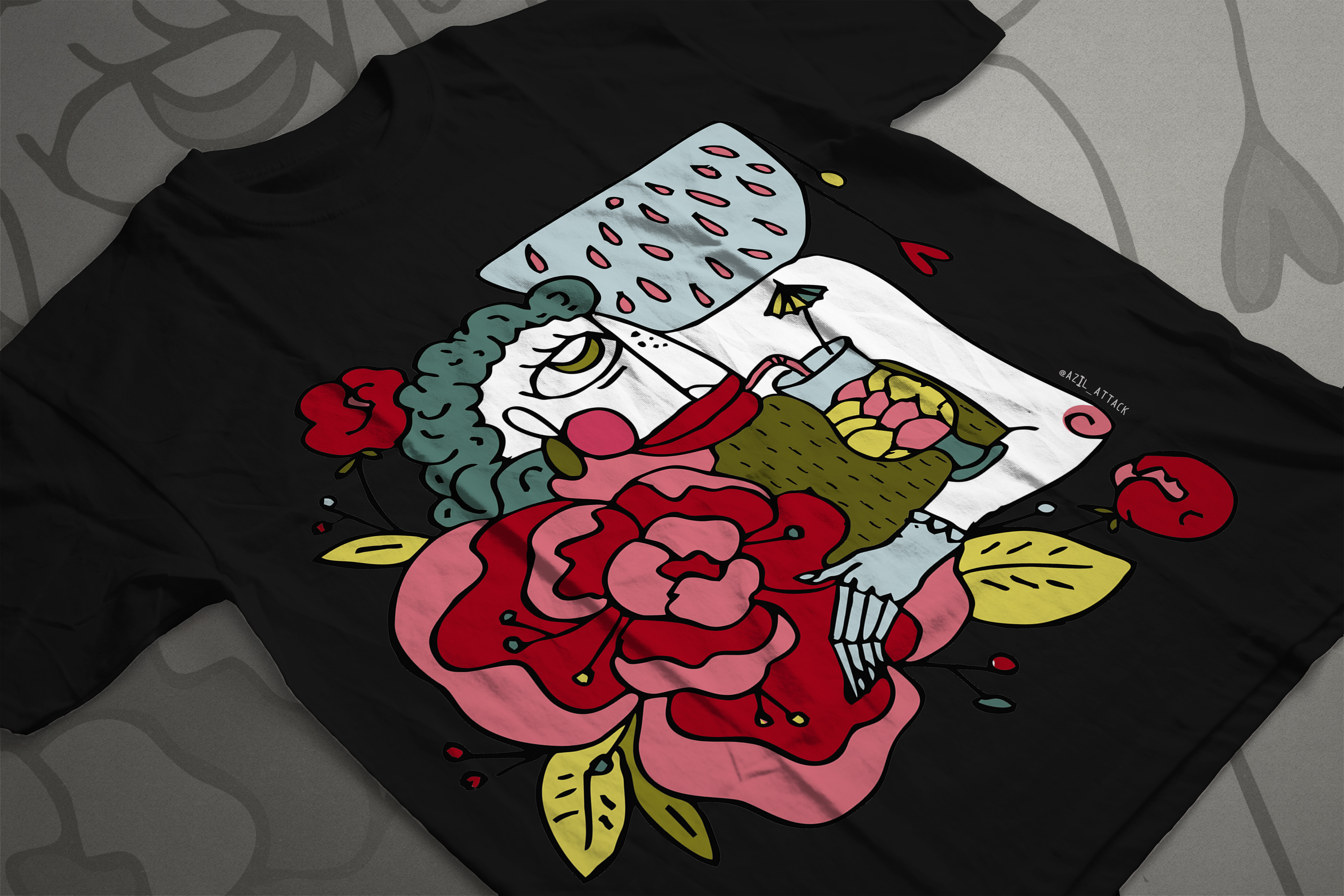 Tshirt mockup 2