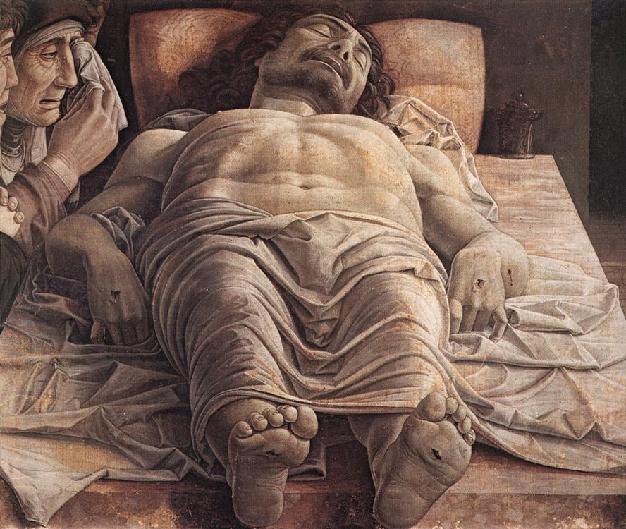 Mantegna andrea dead christ