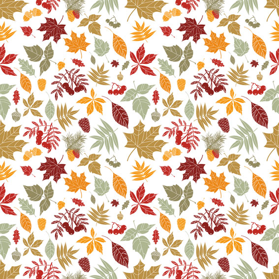 Autumn pattern