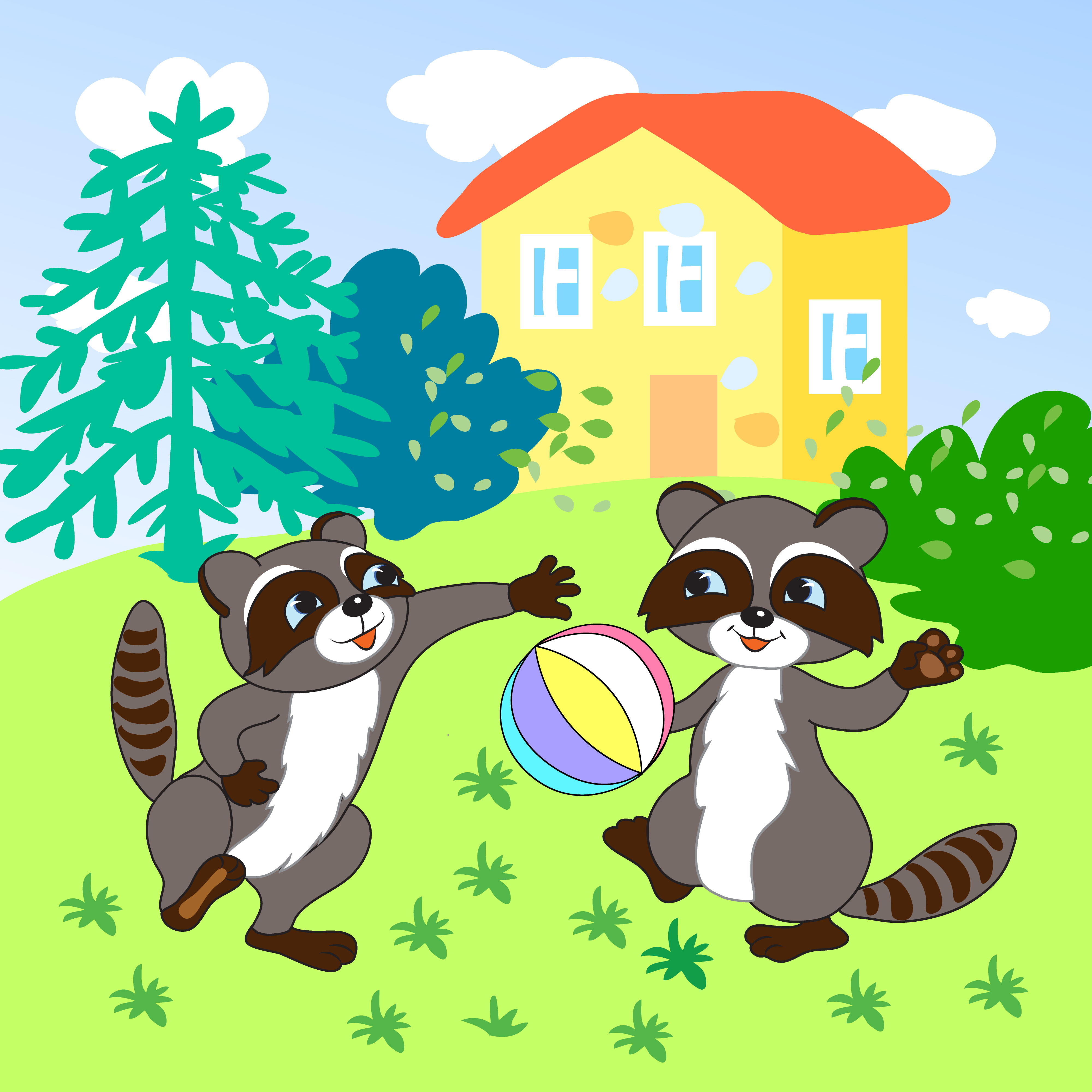 Raccoons1