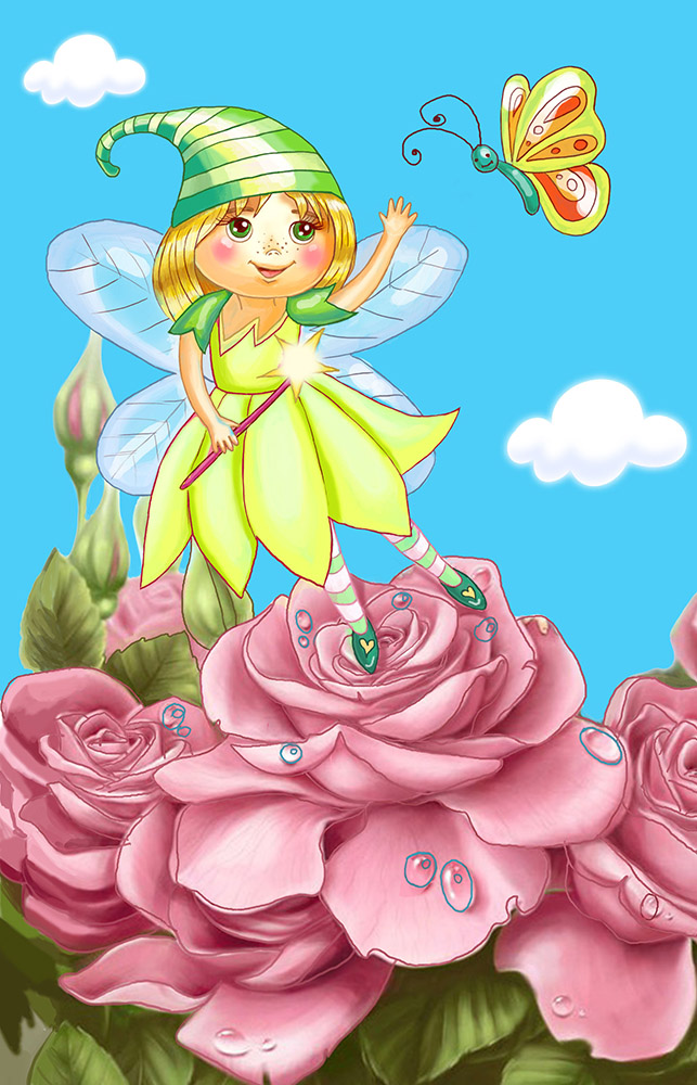 Fairy girl