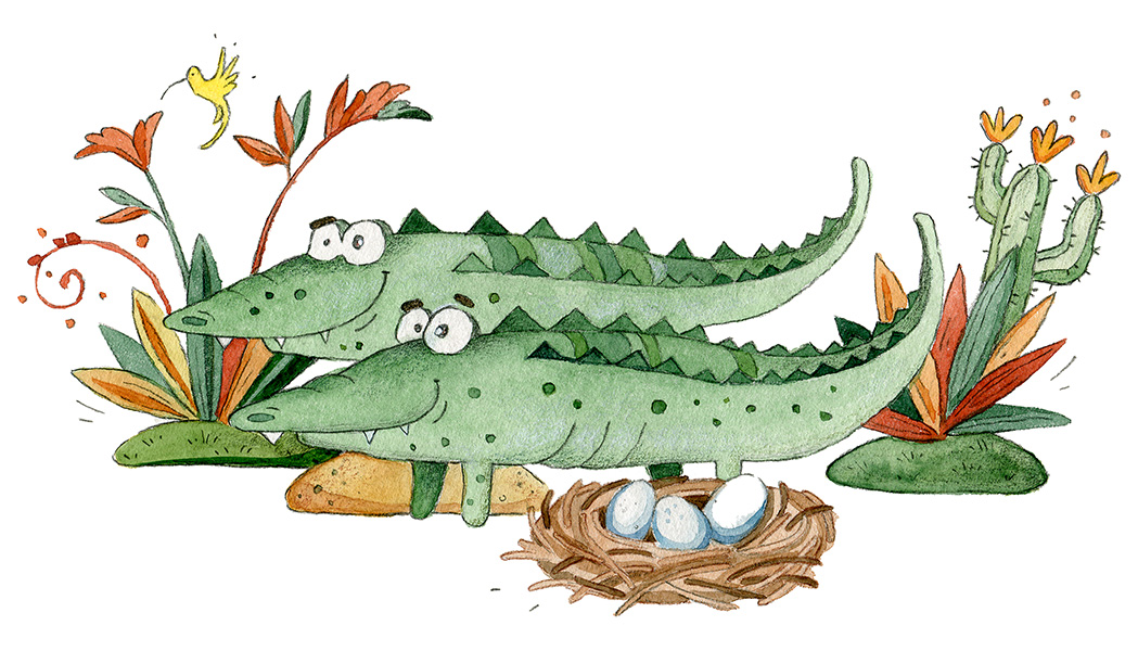 Anne kulikova crocodiles