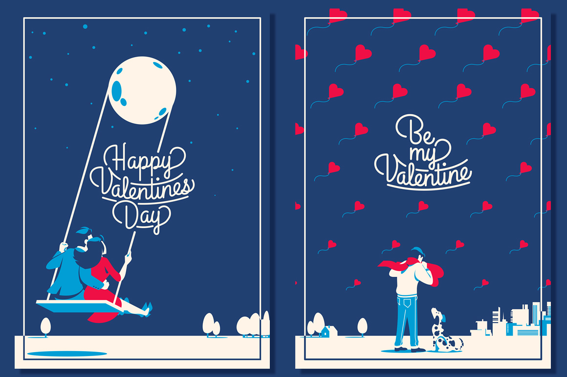 Valentines cards bundle 3