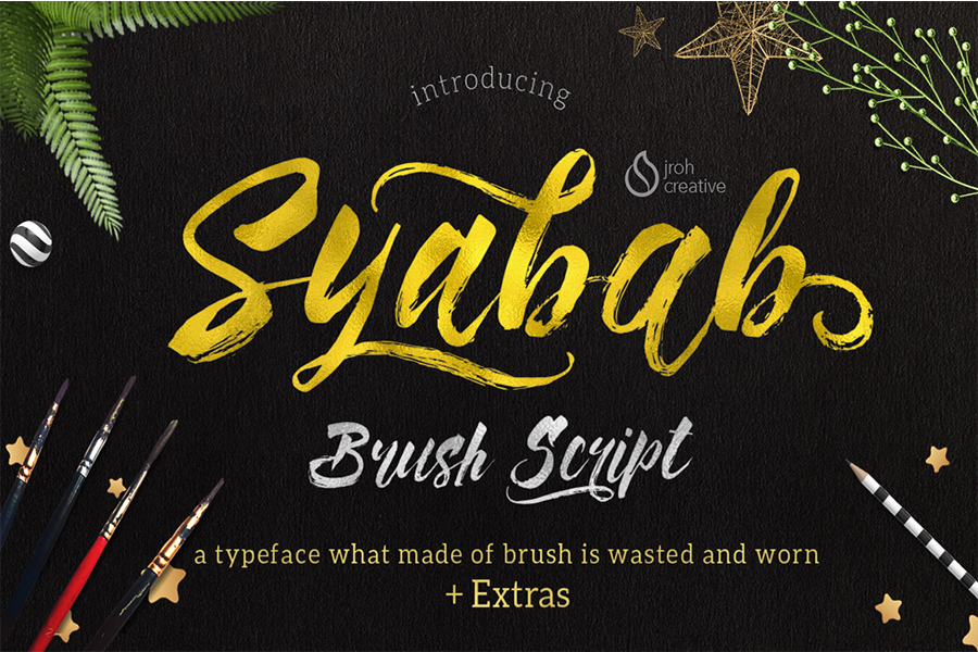 01 syabab brush script