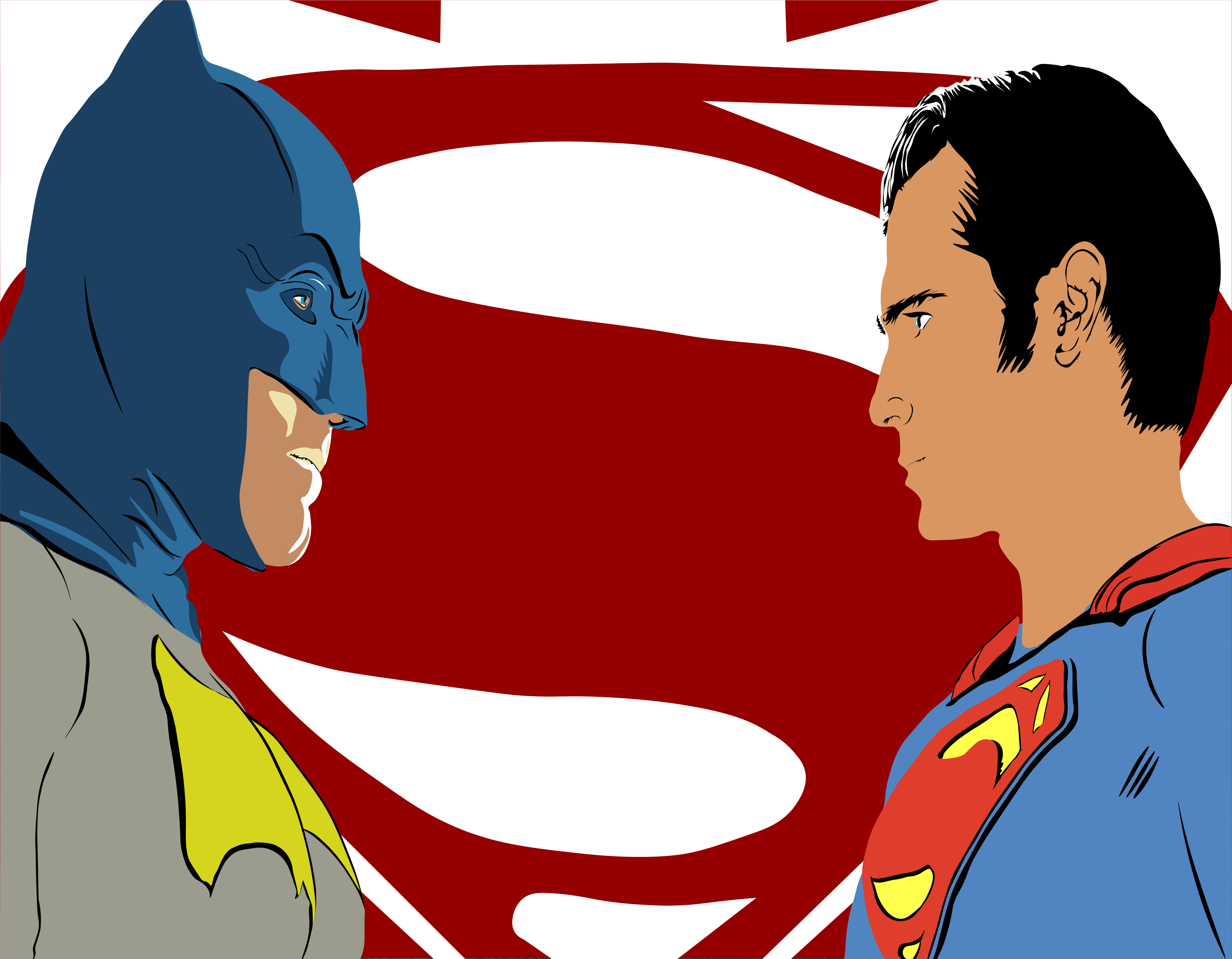 Batman vs superman 01