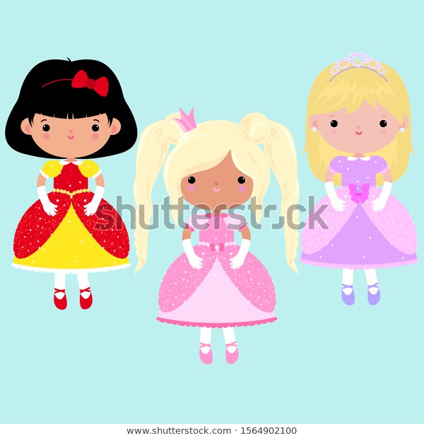Three gorgeous magical princesses little 600w 1564902100