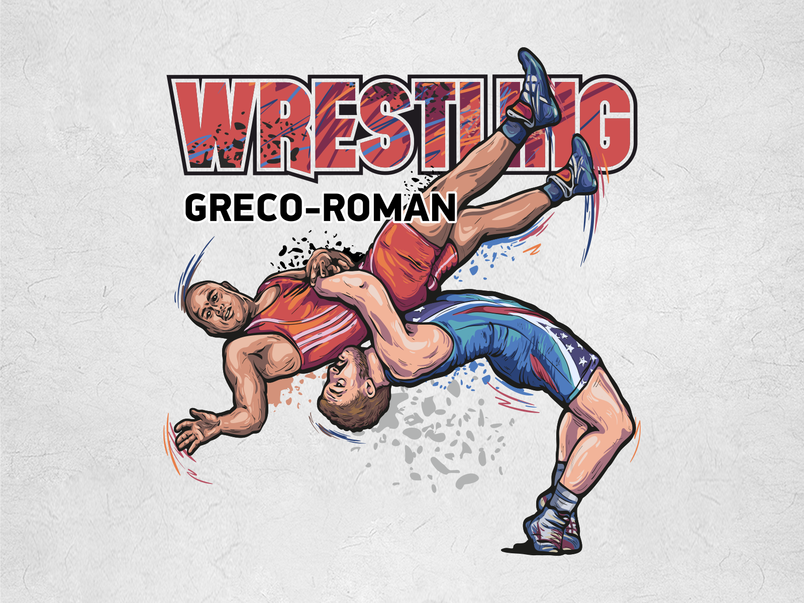 Wrestling greco roman