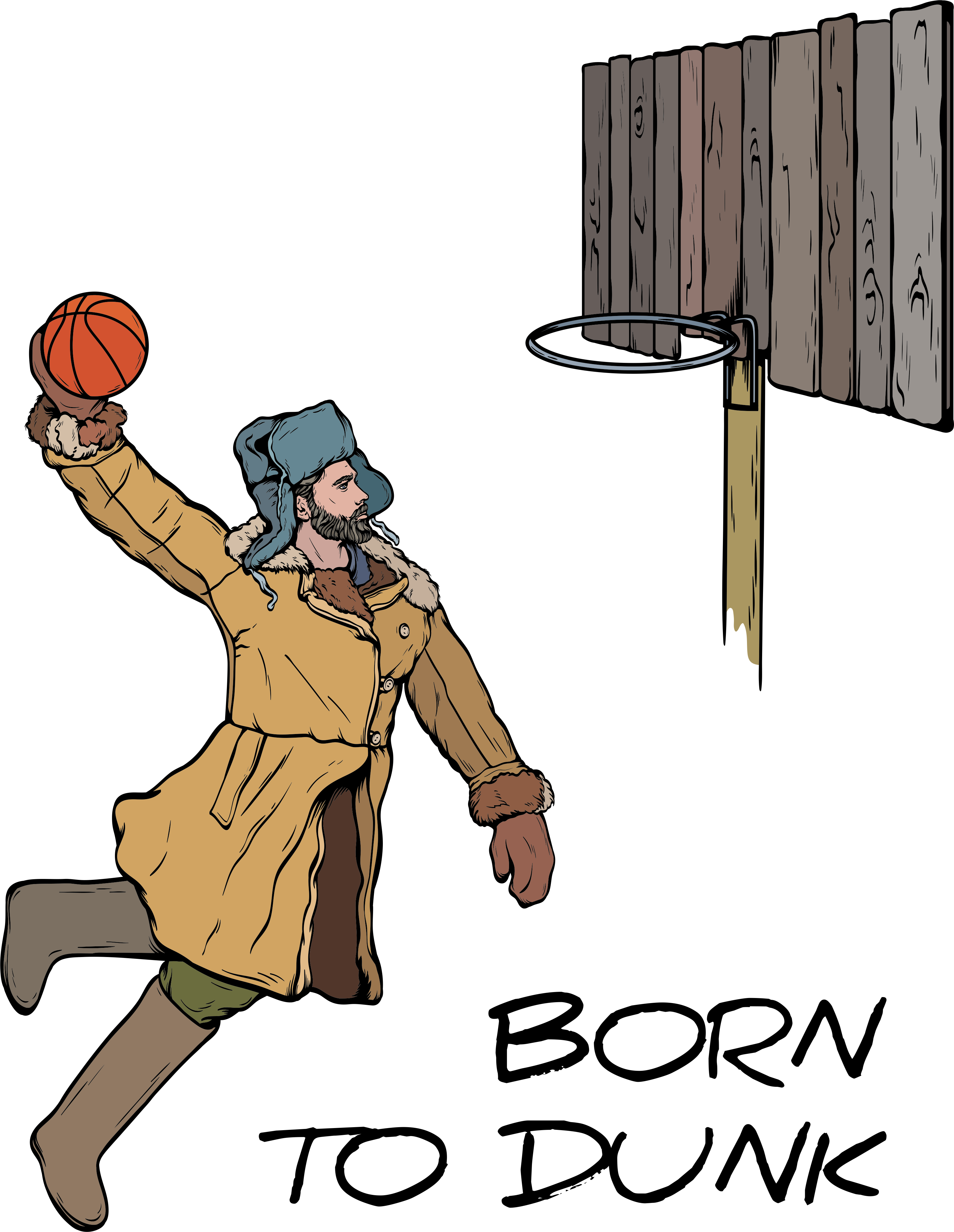 Born to dunk 