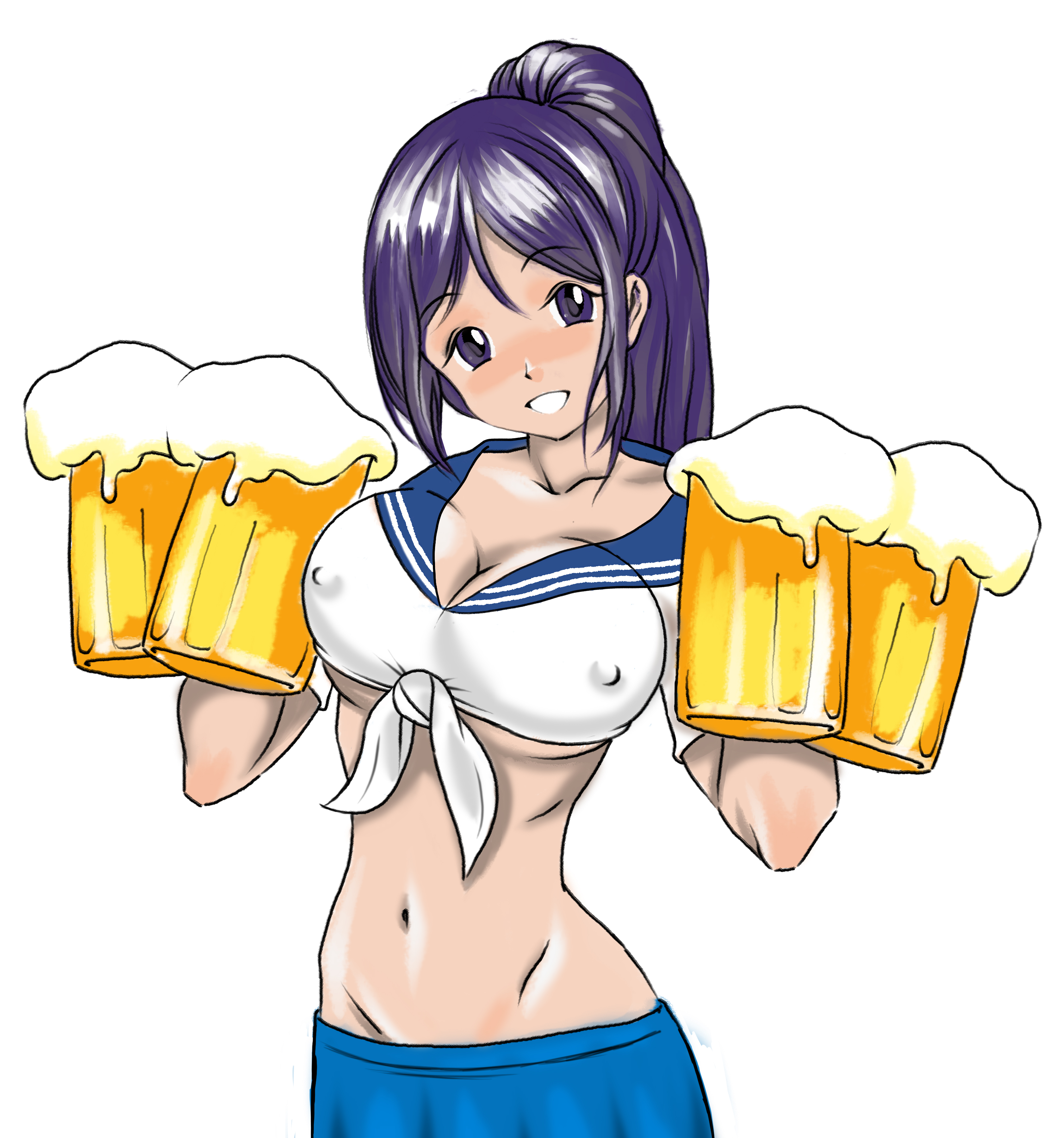 Ani beer girl