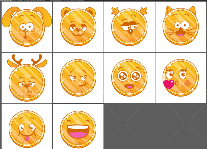 Do emoticons emoji and stickers