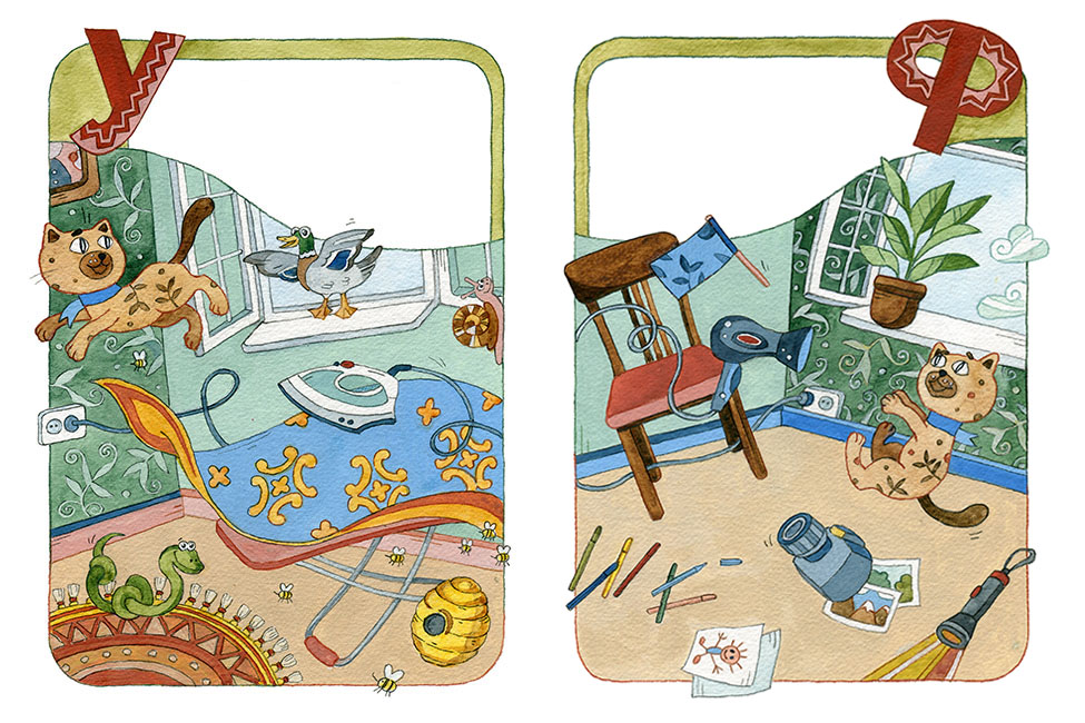 Alphabet poem book 3