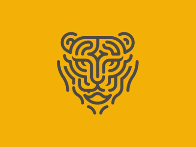Leopoard logo golovachev