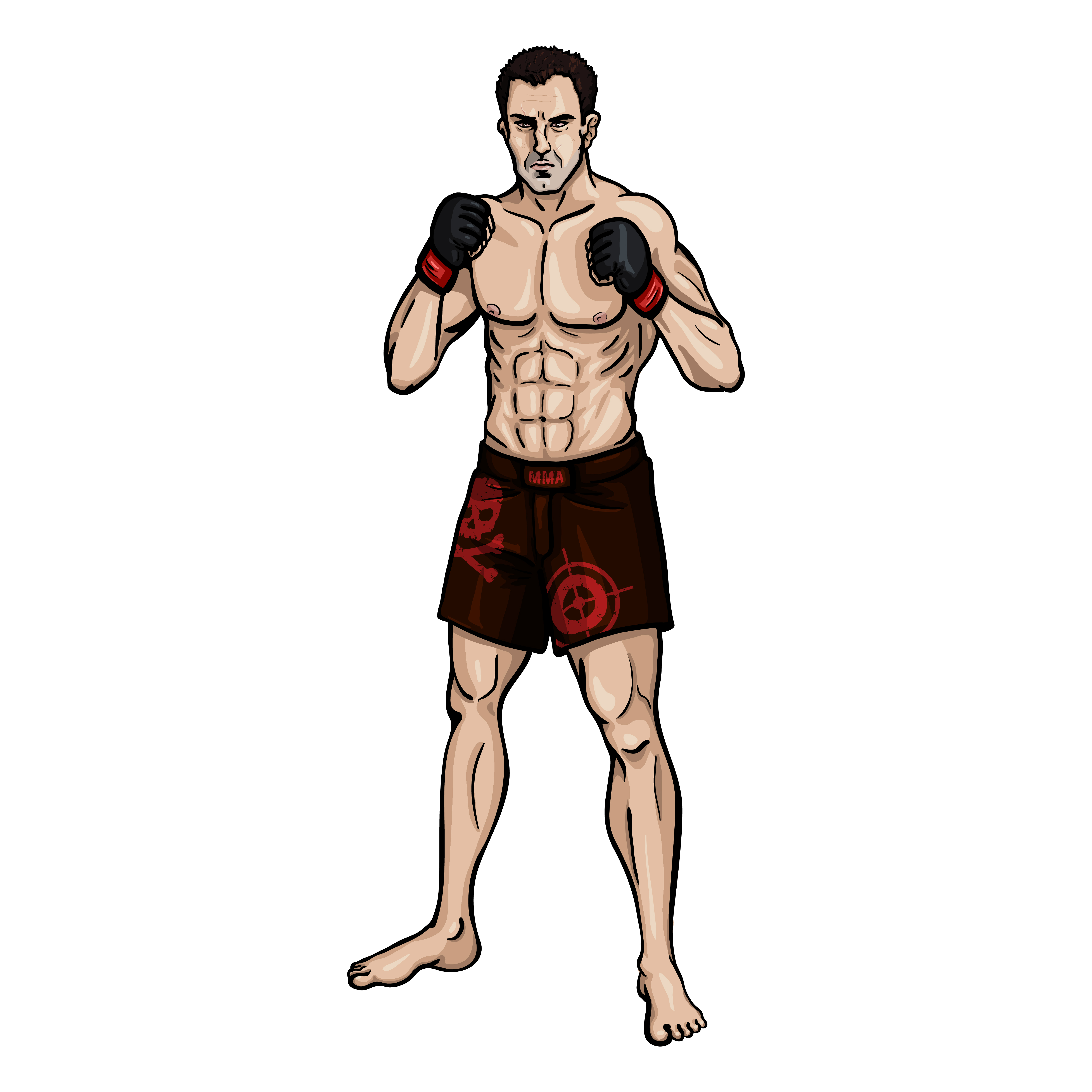 Mma fighter 01