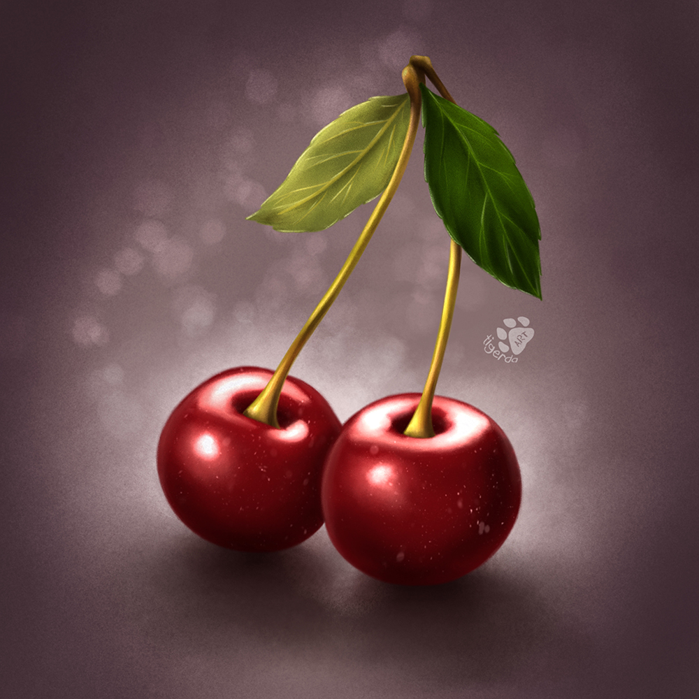 Andrushok cherries small