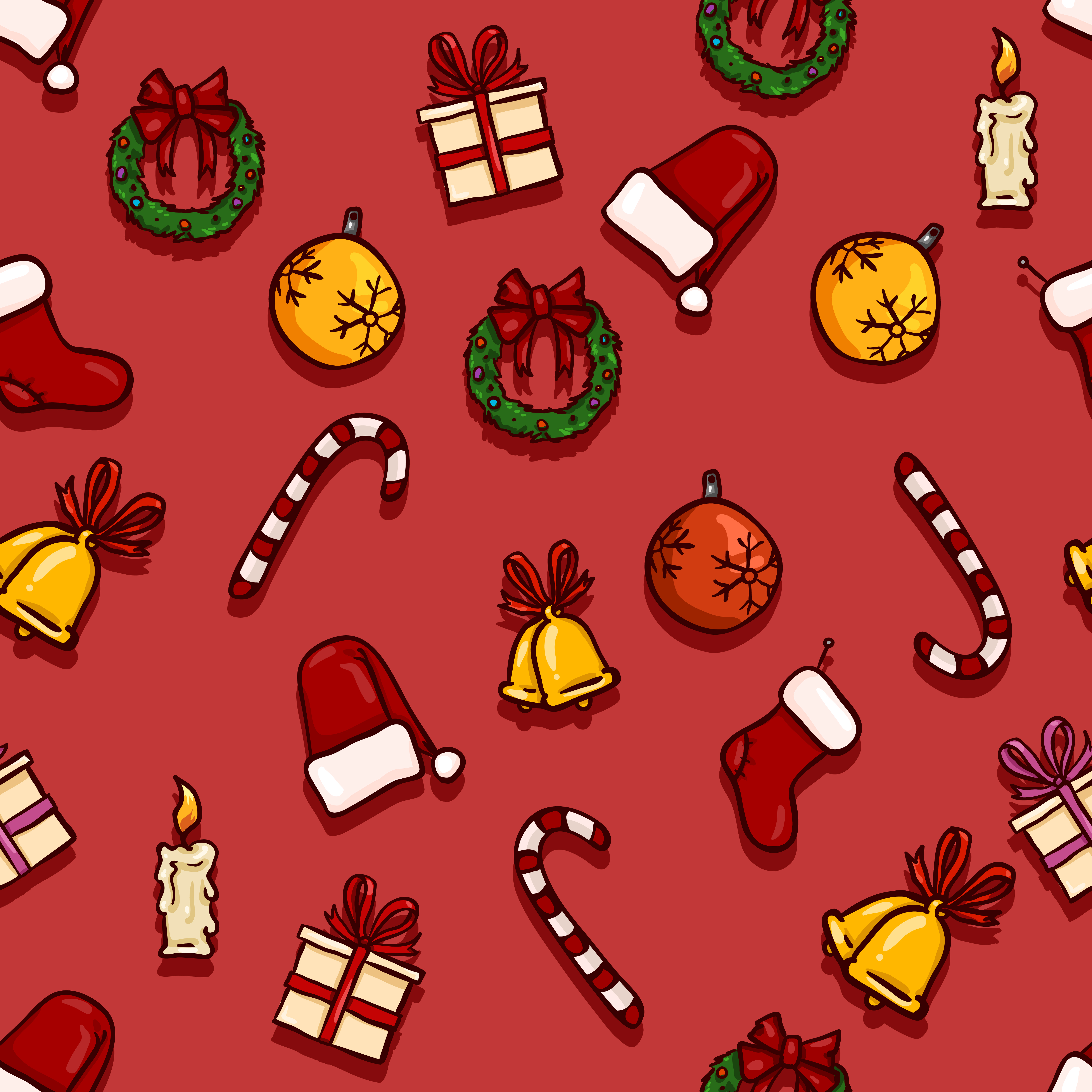 X mas pattern 01