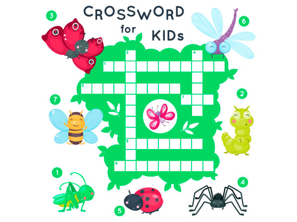 Crossword insect