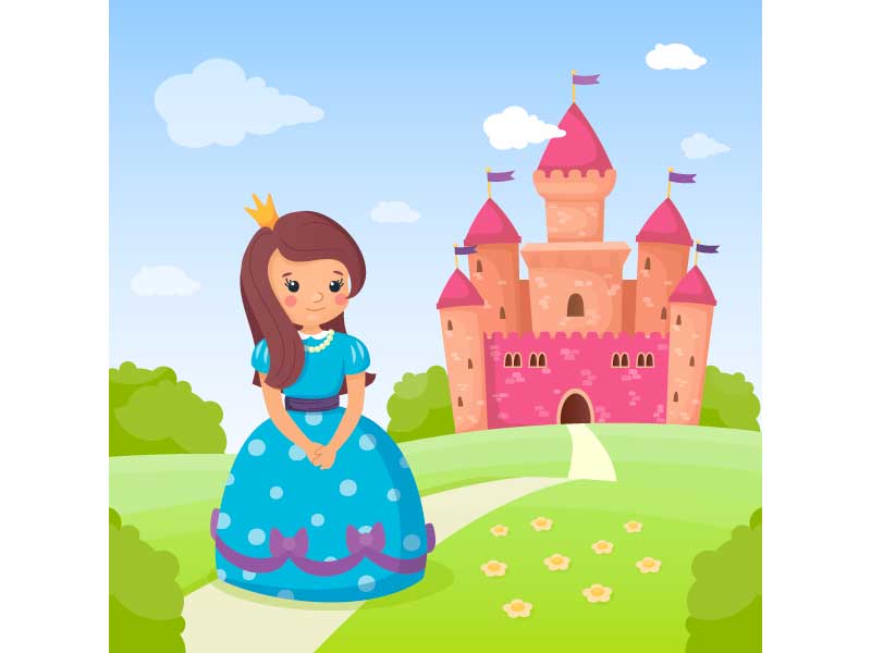 Princess castle0