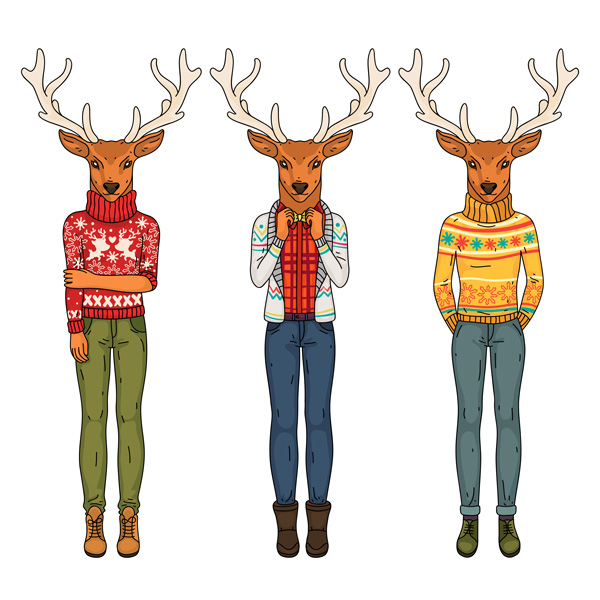 Fashion deers
